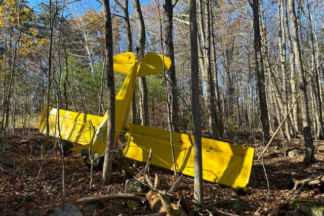 Maine Small Plane Crash