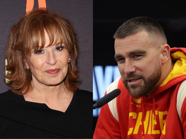 <p>The View’s Joy Behar criticised Travis Kelce’s resurfaced tweets</p>