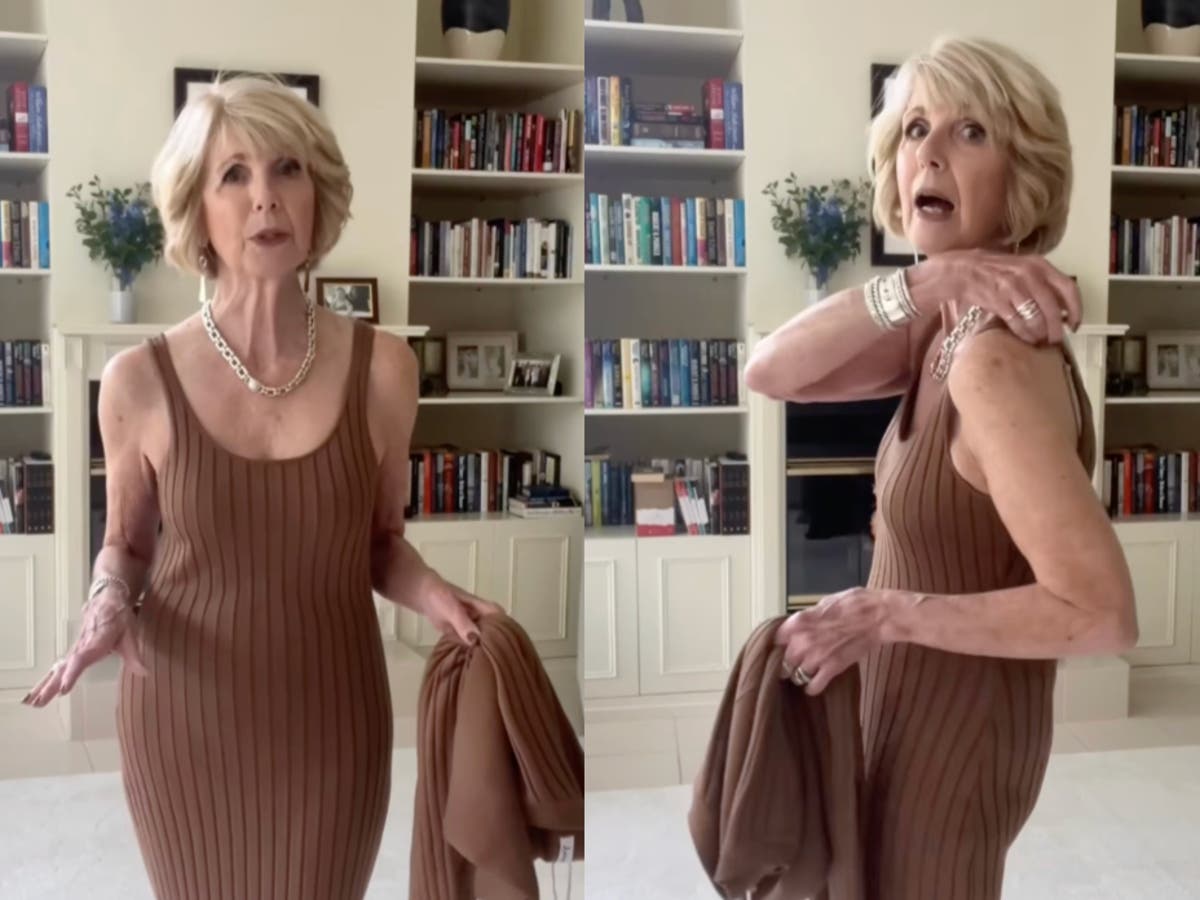 Grandmother shuts down criticism her outfit is ‘inappropriate’ for her age