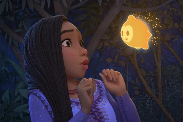 <p>Disney’s ‘Wish’, starring Ariana DeBose as sharp-witted idealist Asha</p>