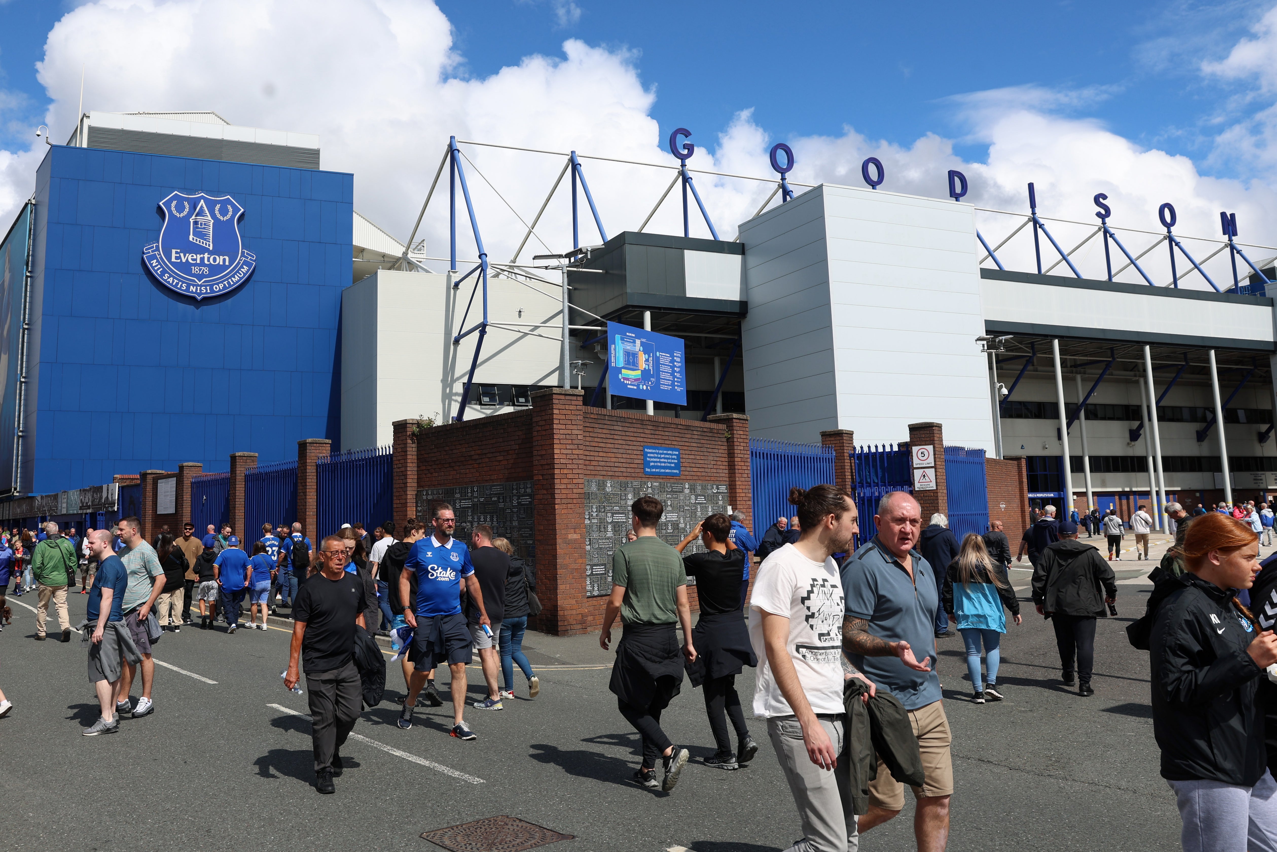 Everton plan to relocate away from Goodison Park with the help of new investment to build a stadium at Bramley-Moore Dock