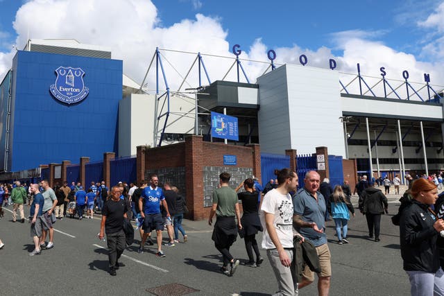 <p>Everton have been punished by the Premier League for breaching financial rules </p>