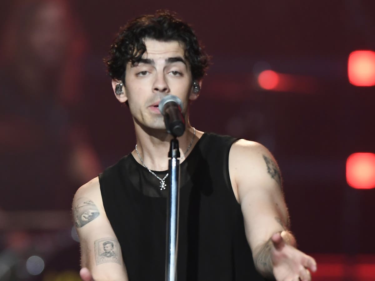 Joe Jonas’ new tattoos have a special meaning | The Independent