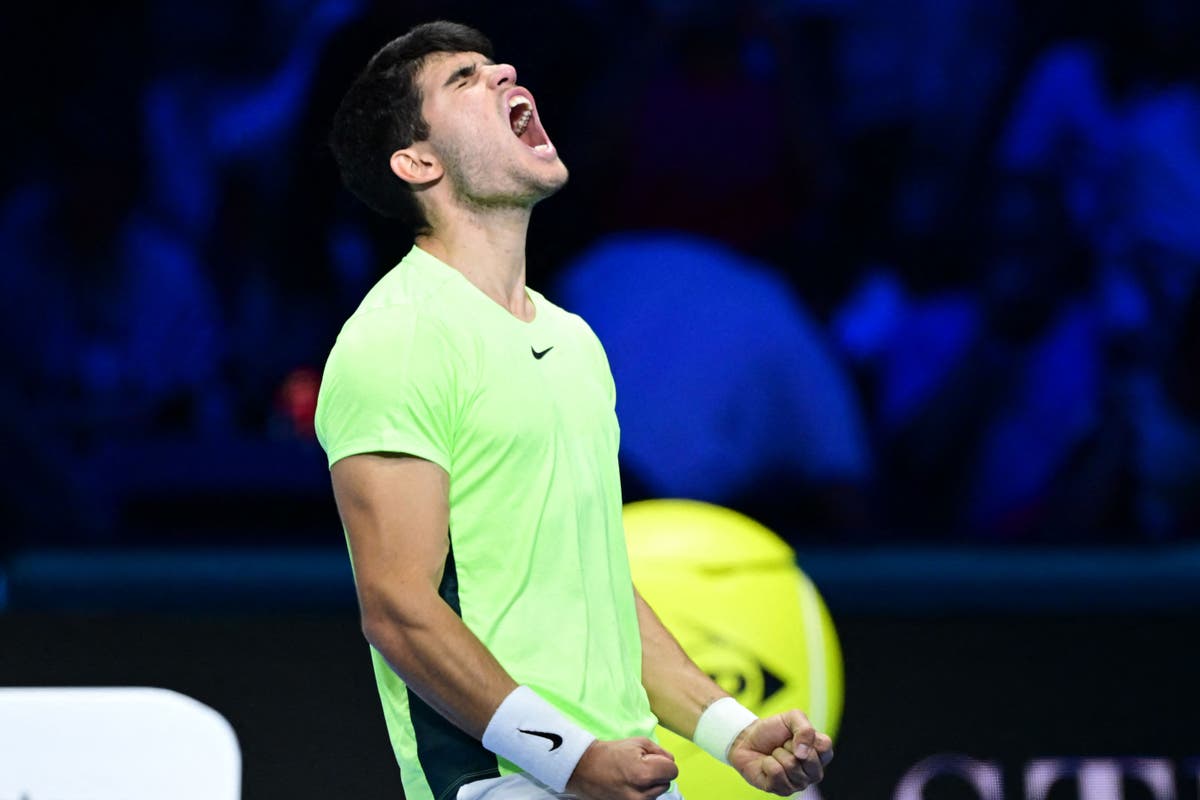 Carlos Alcaraz sets up mouthwatering Novak Djokovic clash at ATP Tour