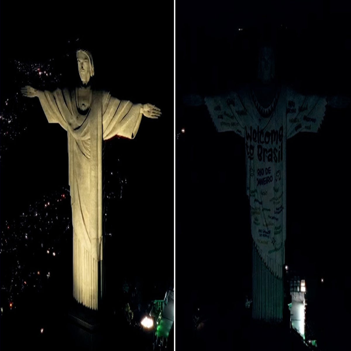 Why a Taylor Swift T-shirt will be projected on the Christ the