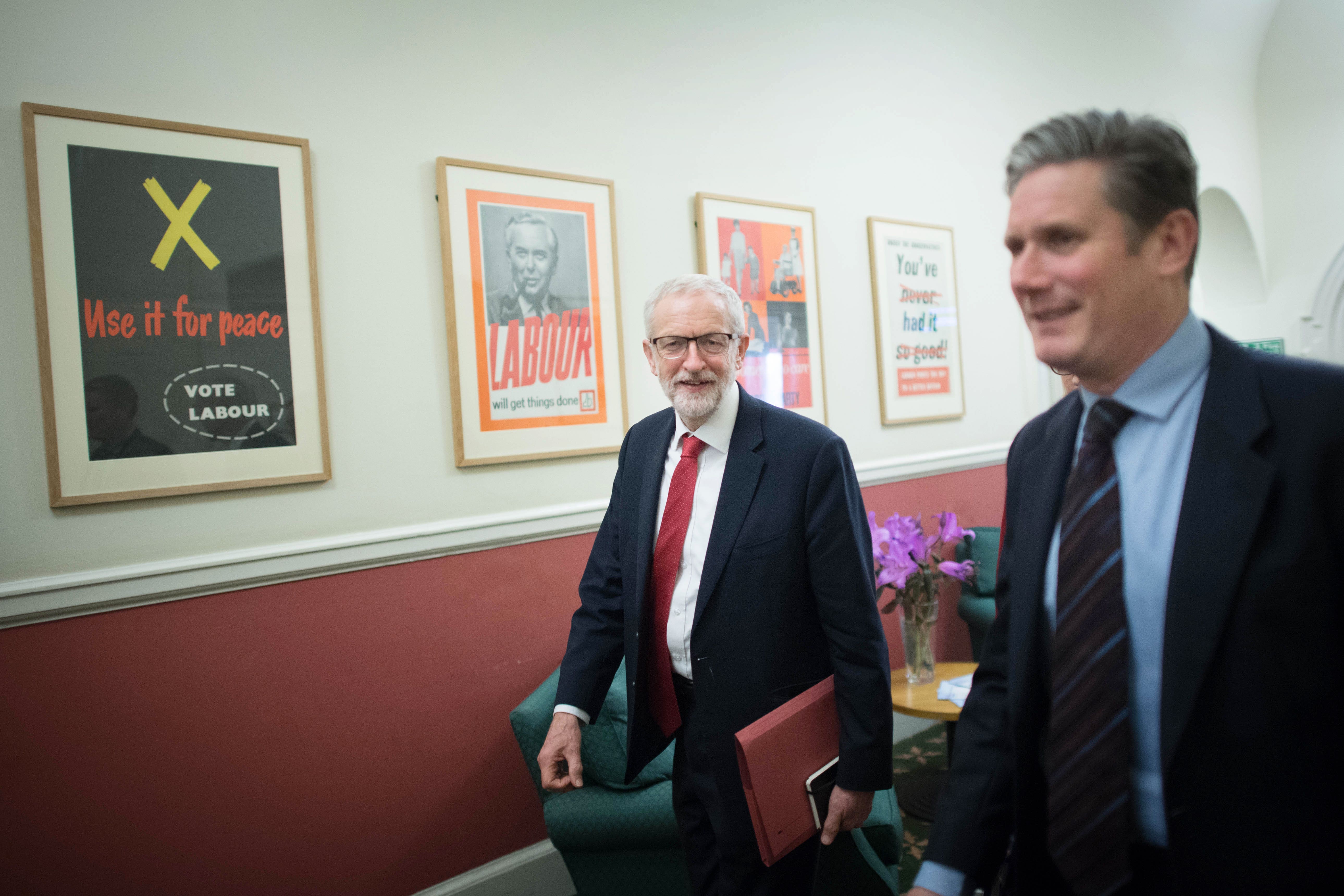 <p>Keir Starmer said Jeremy Corbyn would not return to the party</p>