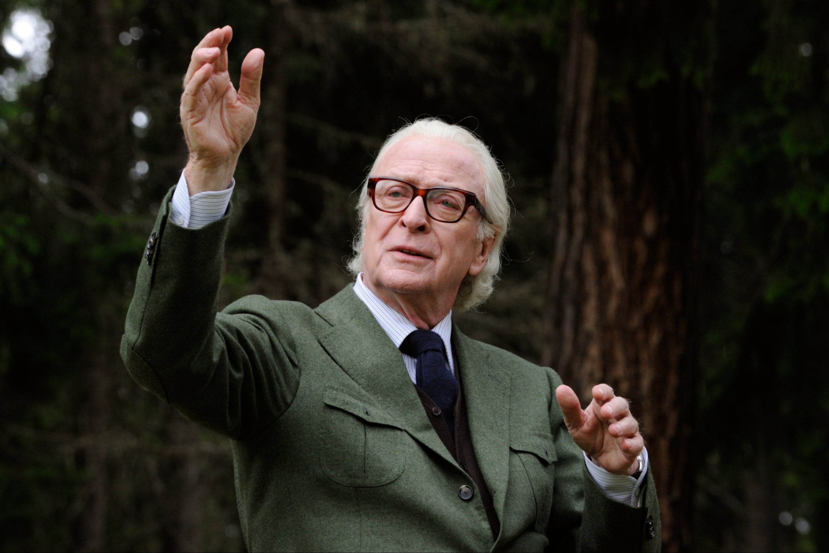 Still got it: Michael Caine in ‘Youth’