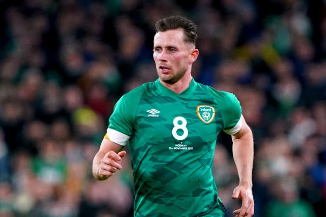 Republic of Ireland midfielder Alan Browne is determined to spoil the party in Amsterdam (Brian Lawless/PA)