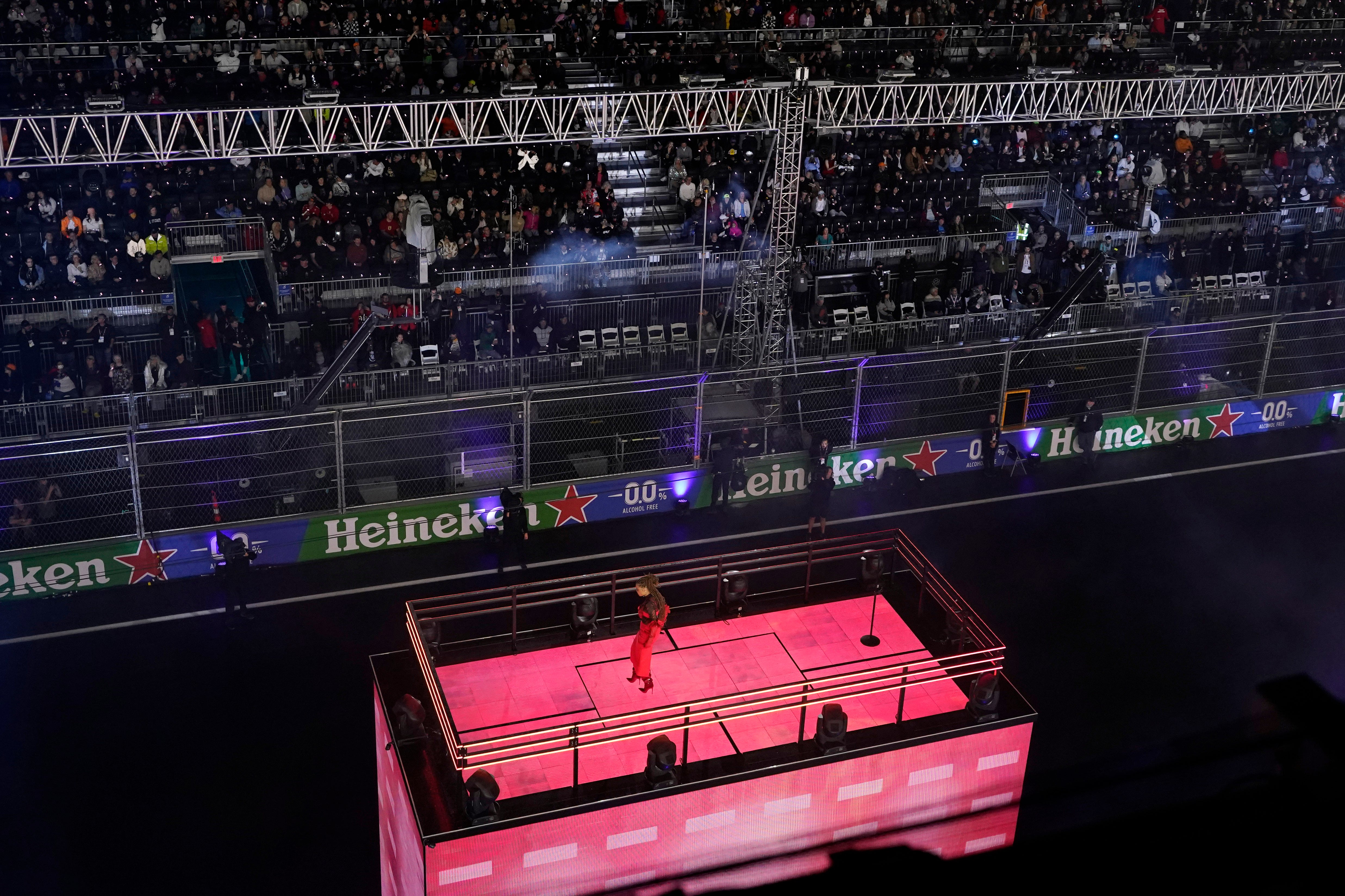 F1 Las Vegas Auto Racing