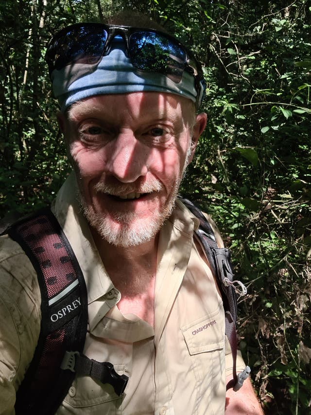 George Rainer Explorer British explorer’s bid to become first man to visit all eight remote ...