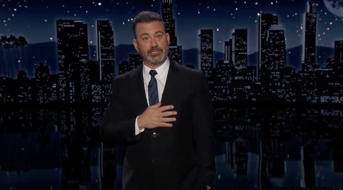 Jimmy Kimmel delivers droll response to Trump’s demand for Truth Social apology