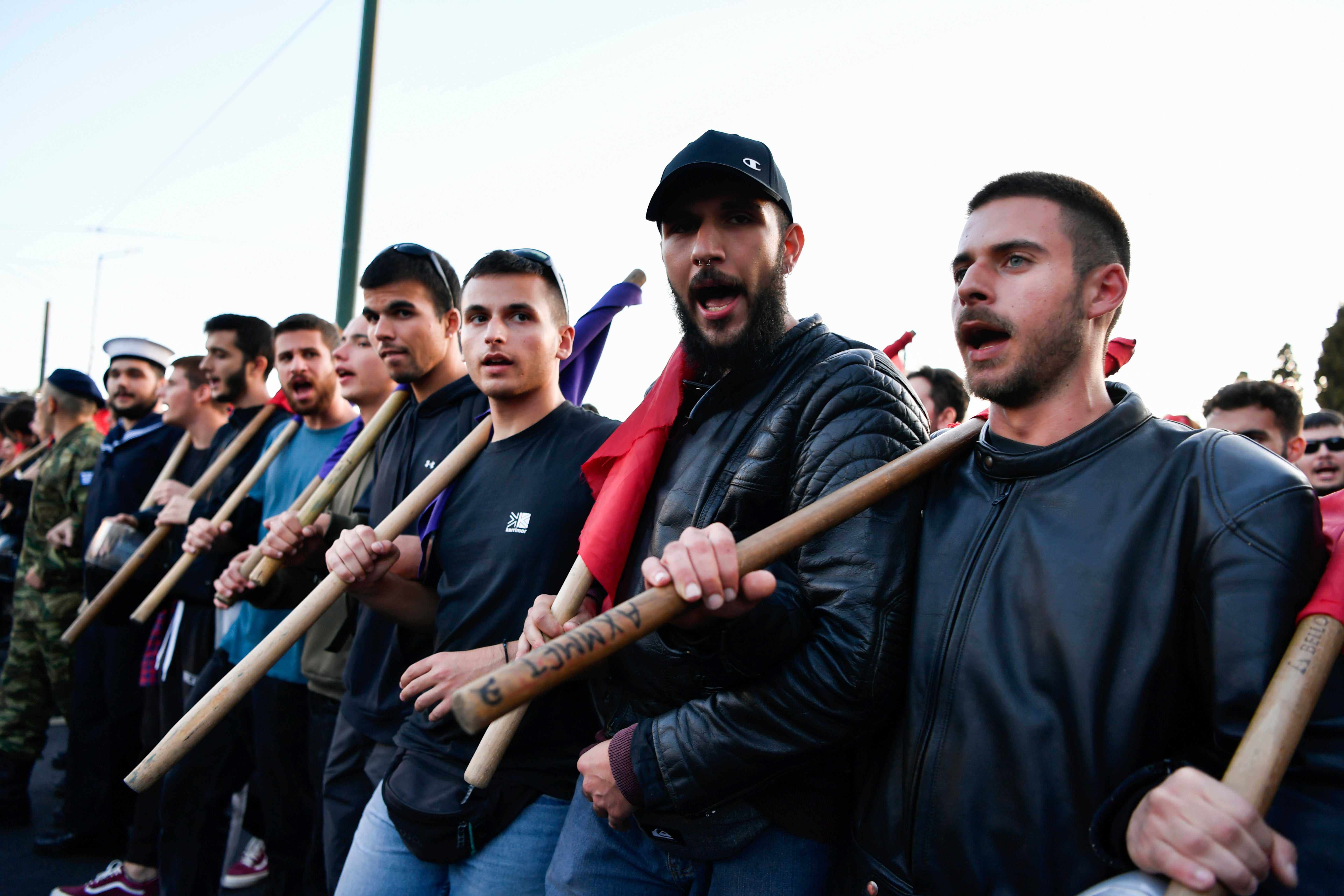 Greece Uprising Anniversary