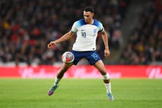 Trent Alexander-Arnold receiving the keys to England’s midfield suggests one thing