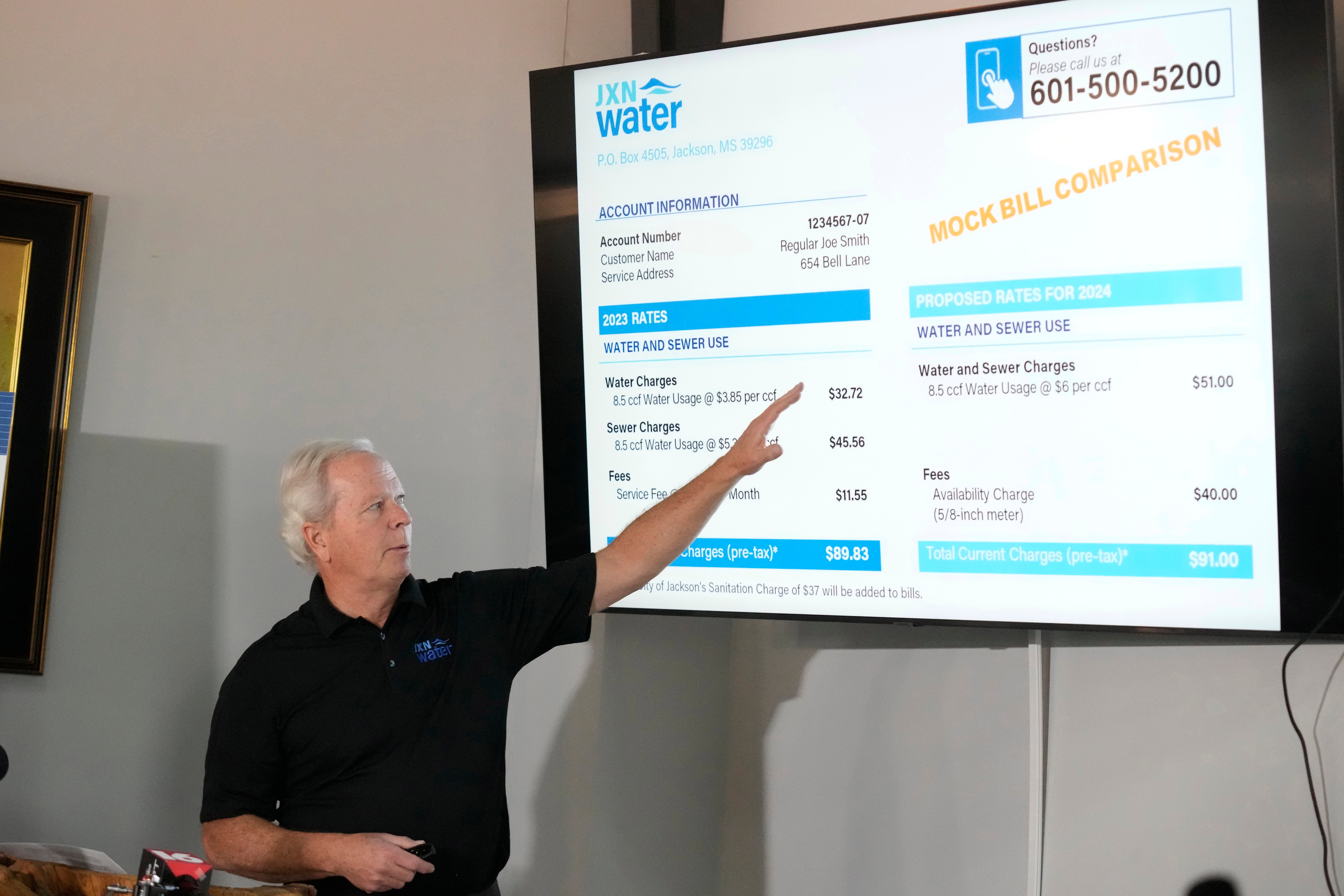 Water Woes Mississippi