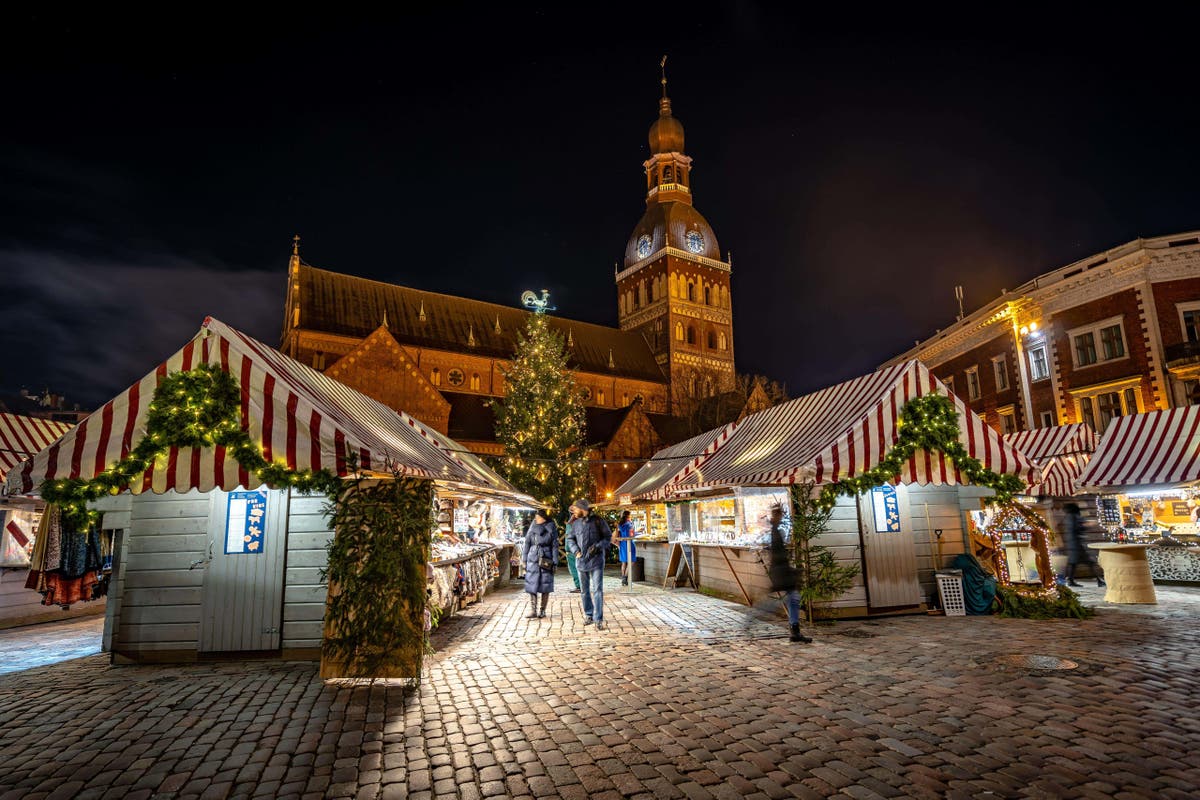 Riga ranked top spot for a bargain Christmas market trip