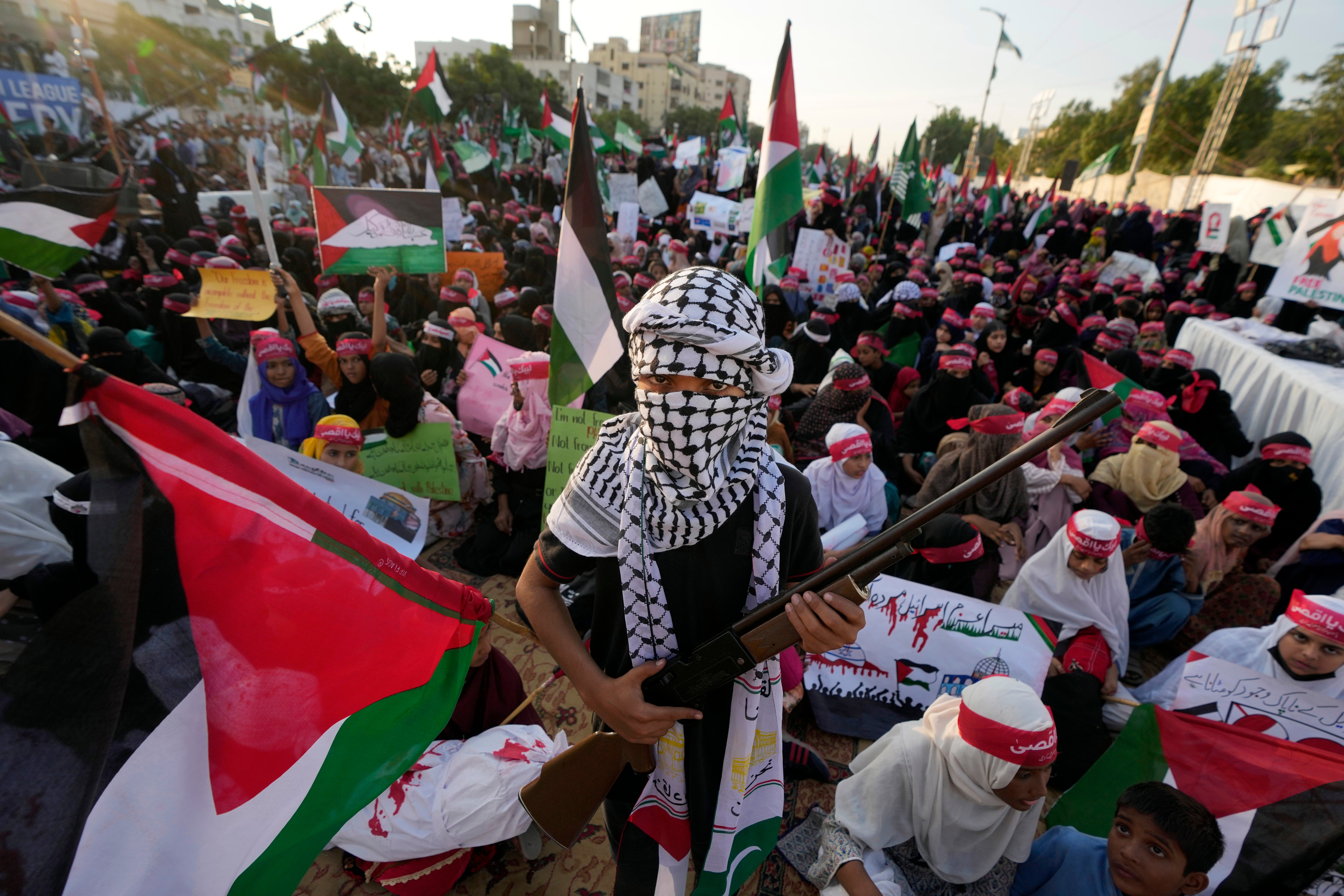 Israel Palestinians Protests Photo Gallery