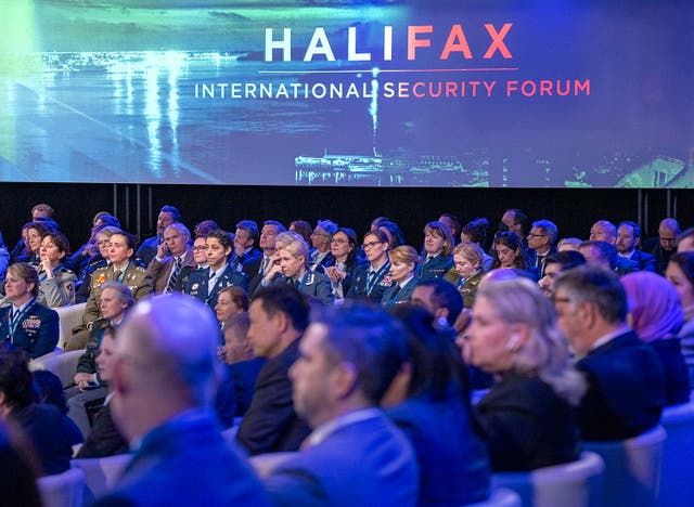 Canada Israel Security Forum Award
