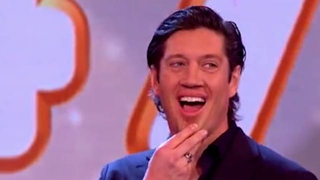 <p>Vernon Kay speechless as Ultramarathon fundraising total revealed on Children In Need.</p>