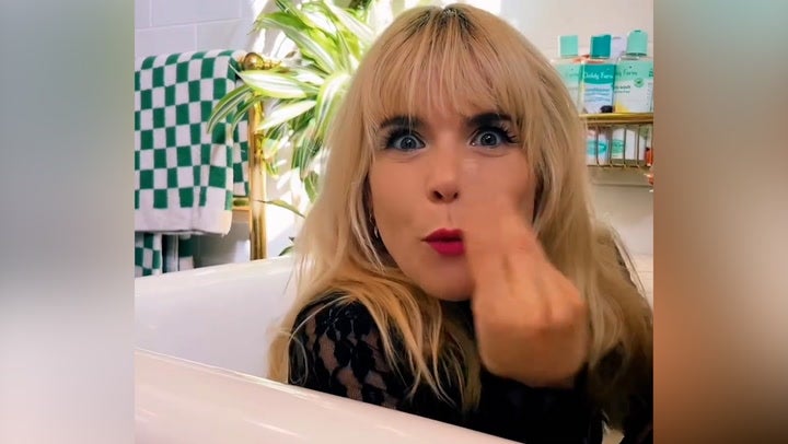 <p>Paloma Faith reveals she paid for a billboard with her image on at end of ex partner’s street.</p>