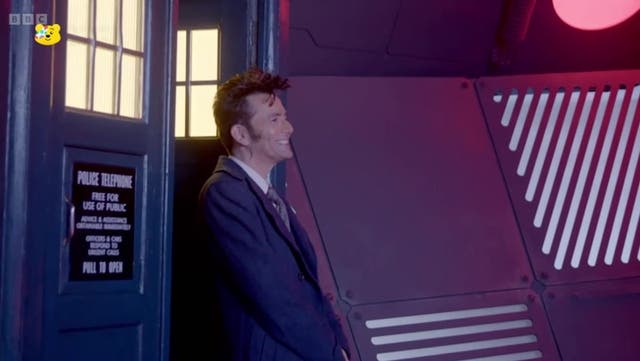 <p>David Tennant returns in Doctor Who special.</p>