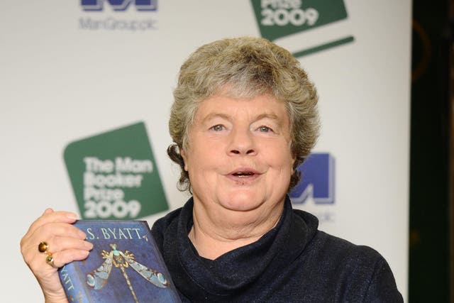 Author AS Byatt died age 87 (Ian West/PA)