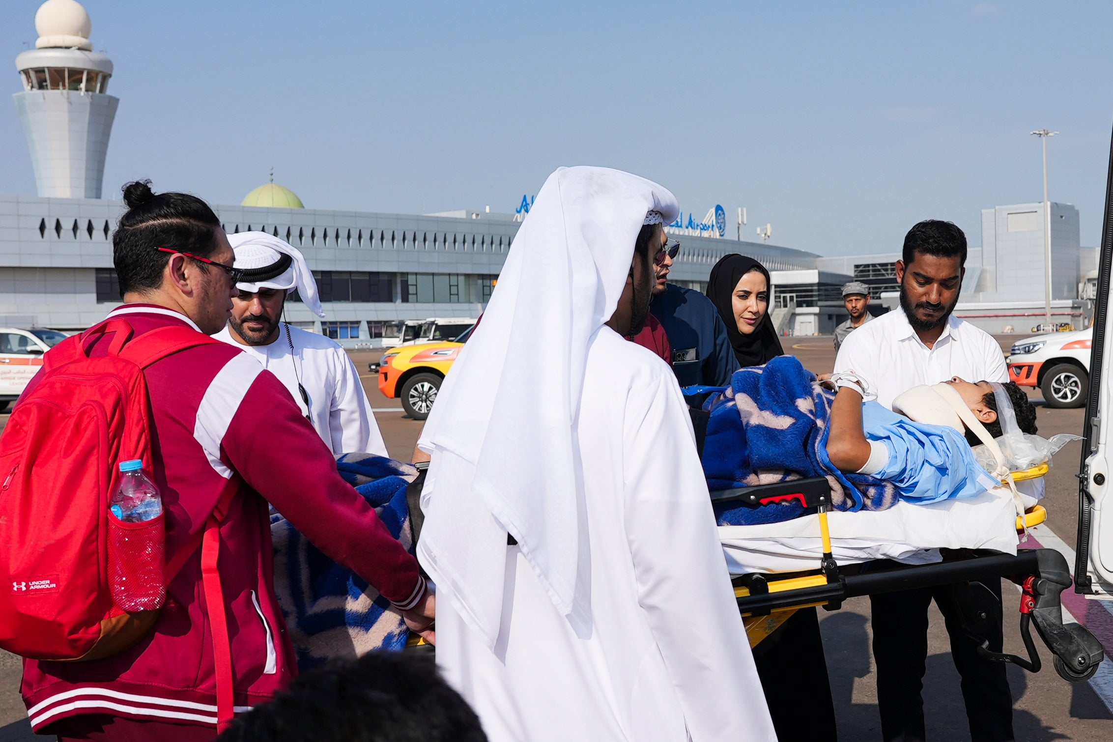 Emirates Israel Palestinians