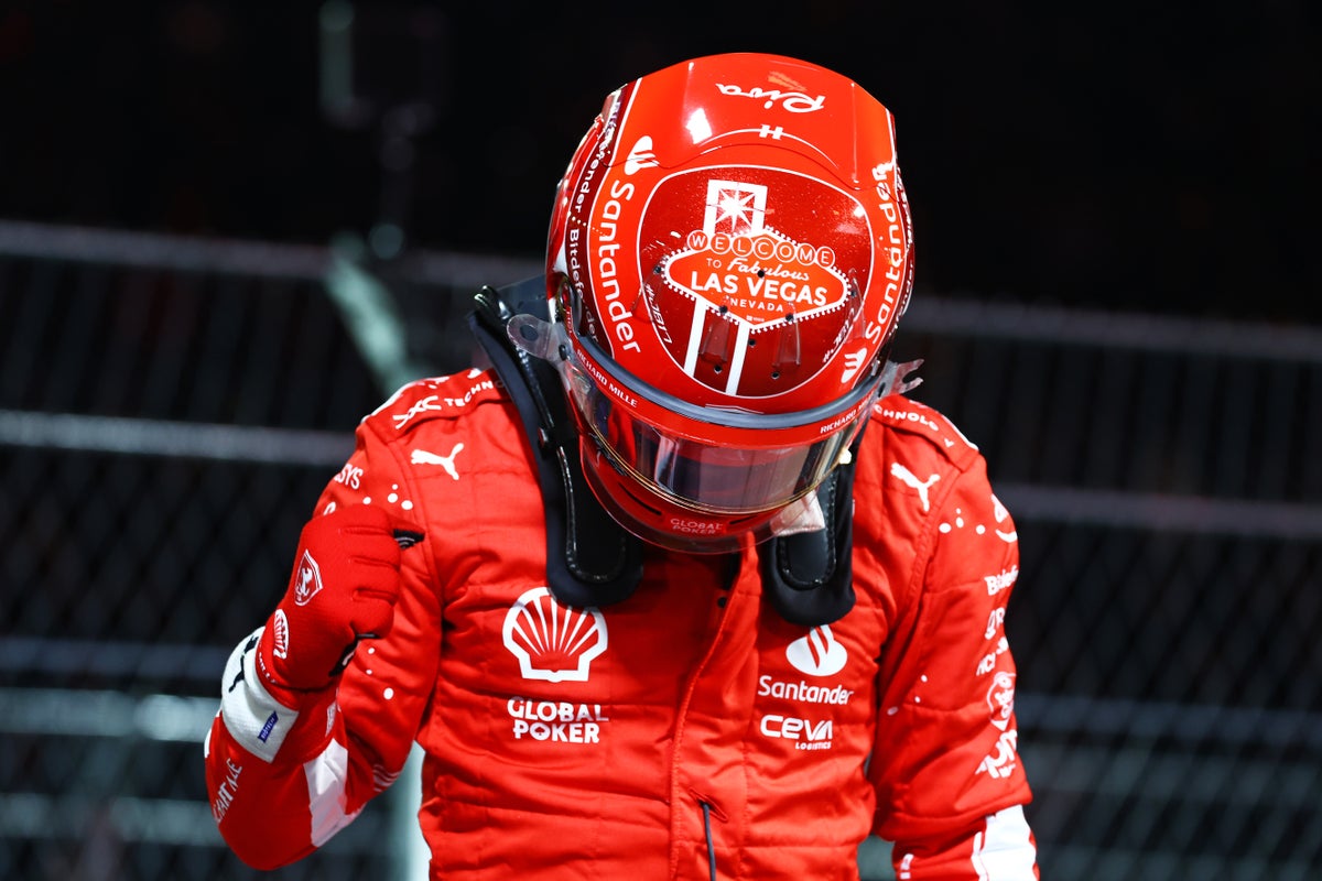 What Charles Leclerc needs to finally claim victory from pole in first Las Vegas Grand Prix