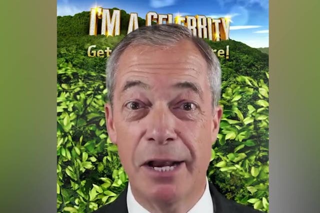 <p>Nigel Farage shares biggest worry of going into the jungle as first trial revealed.</p>