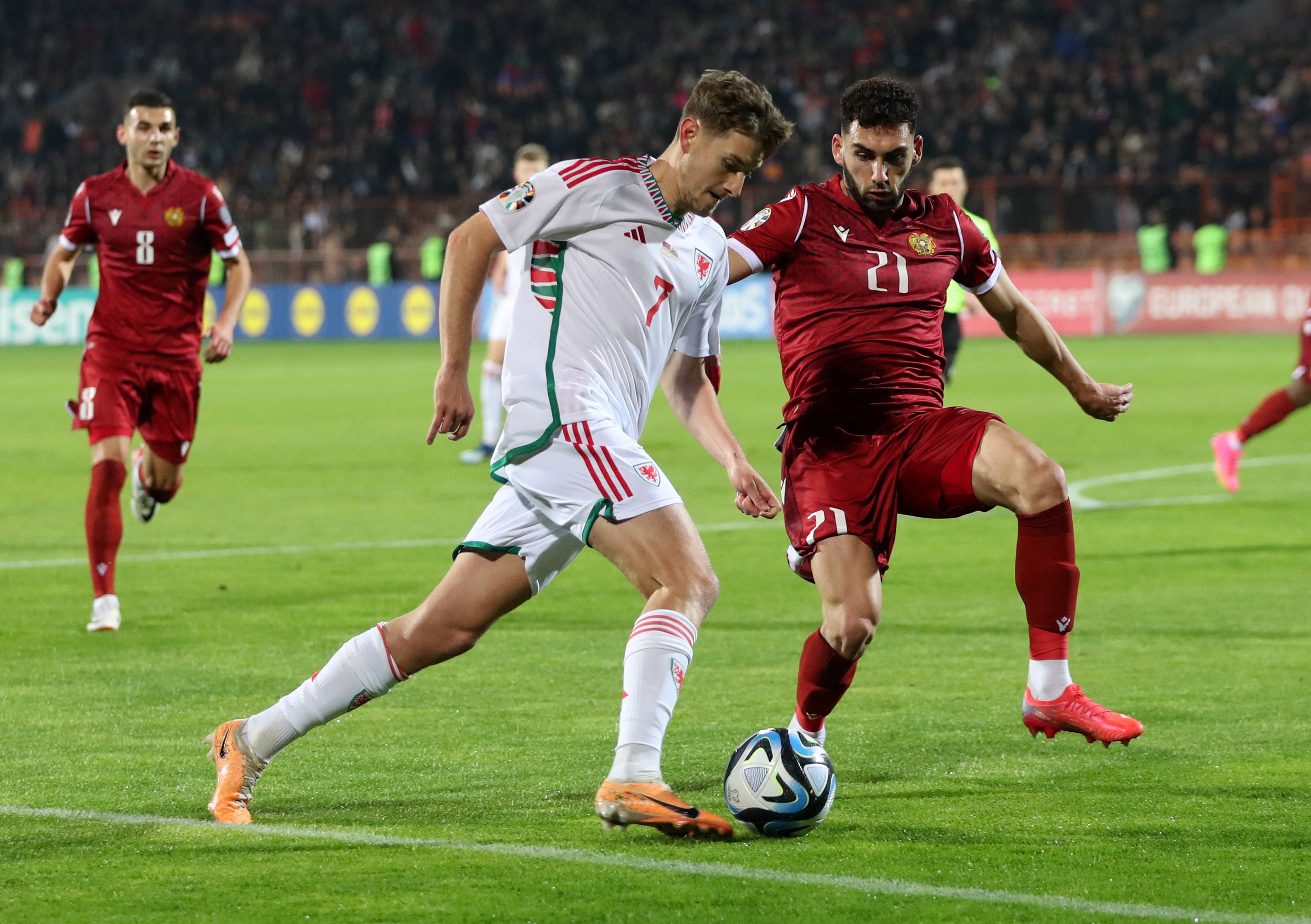 Armenia V Wales LIVE Latest Updates From Crucial Euro 2024 Qualifier   SEI180731397 