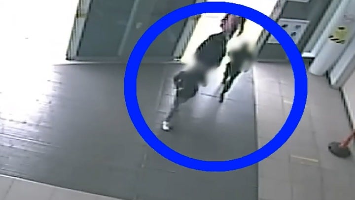 <p>Army veteran, 82, followed by gang moments before he’s killed by single punch.</p>