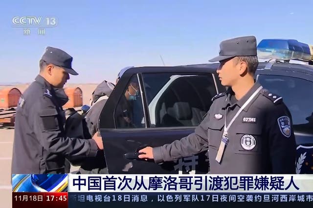 China Morocco Extradition