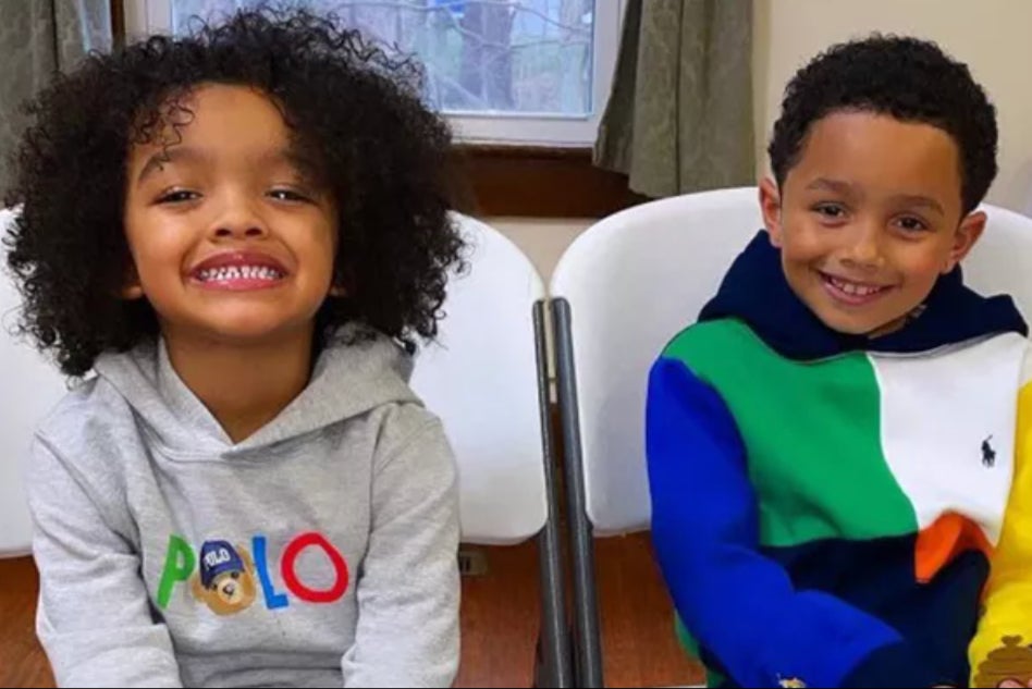 Nine-year-old Jayden Howard (left) and six-year-old Maurice Baker Jr (right) were allegedly shot dead by their mother Tiffanie Lucas