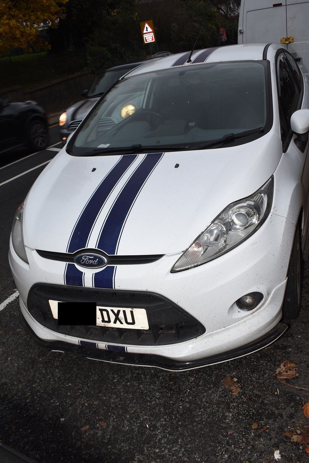 Police have appealed for anyone who saw this Ford Fiesta on Tuesday evening to come forward