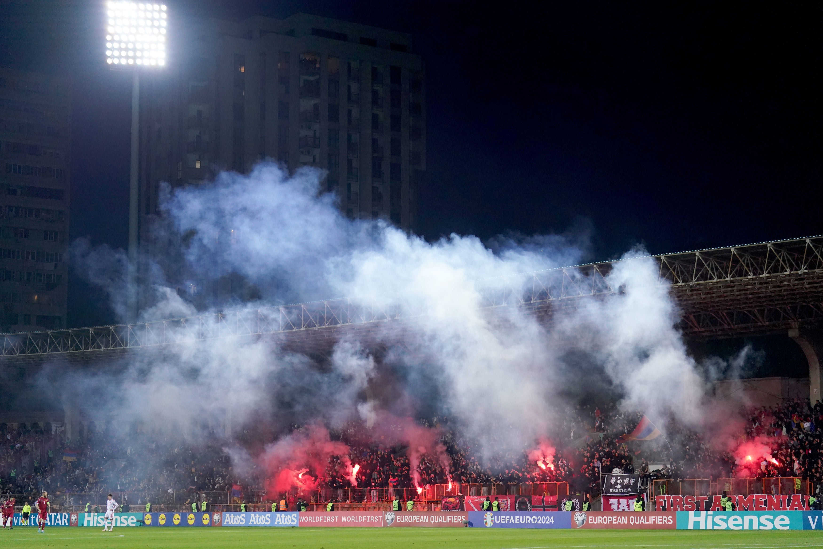 Wales drew against Armenia in Yerevan, leaving their qualification hopes hanging by a thread