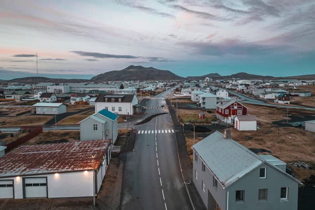 ISLANDIA VOLCAN