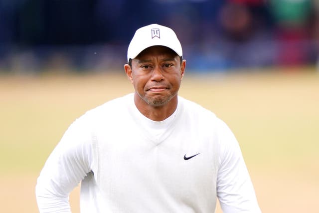 <p>Tiger Woods is back in action later this month (PA)</p>