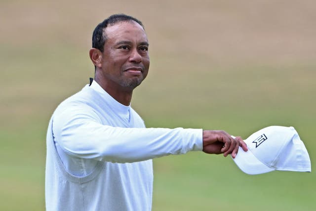 <p>Tiger Woods will return to professional golf this month </p>