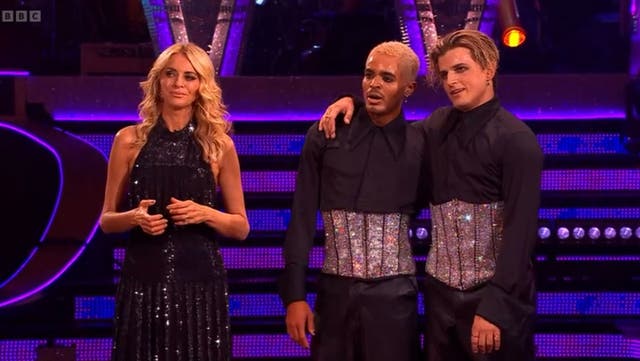 <p>Strictly’s Layton Williams sports new look as Craig Revel Horwood says he is ‘best dancer he’s seen’.</p>