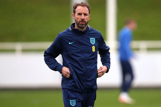 England manager Gareth Southgate admits he will “take far fewer gambles” in his Euro 2024 squad (Simon Marper/PA)