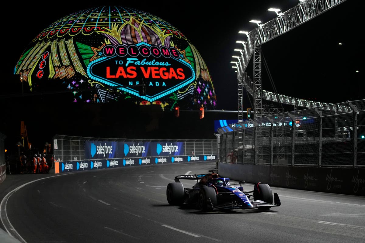 Secondary tickets surge for F1 Las Vegas Grand Prix, but a sellout