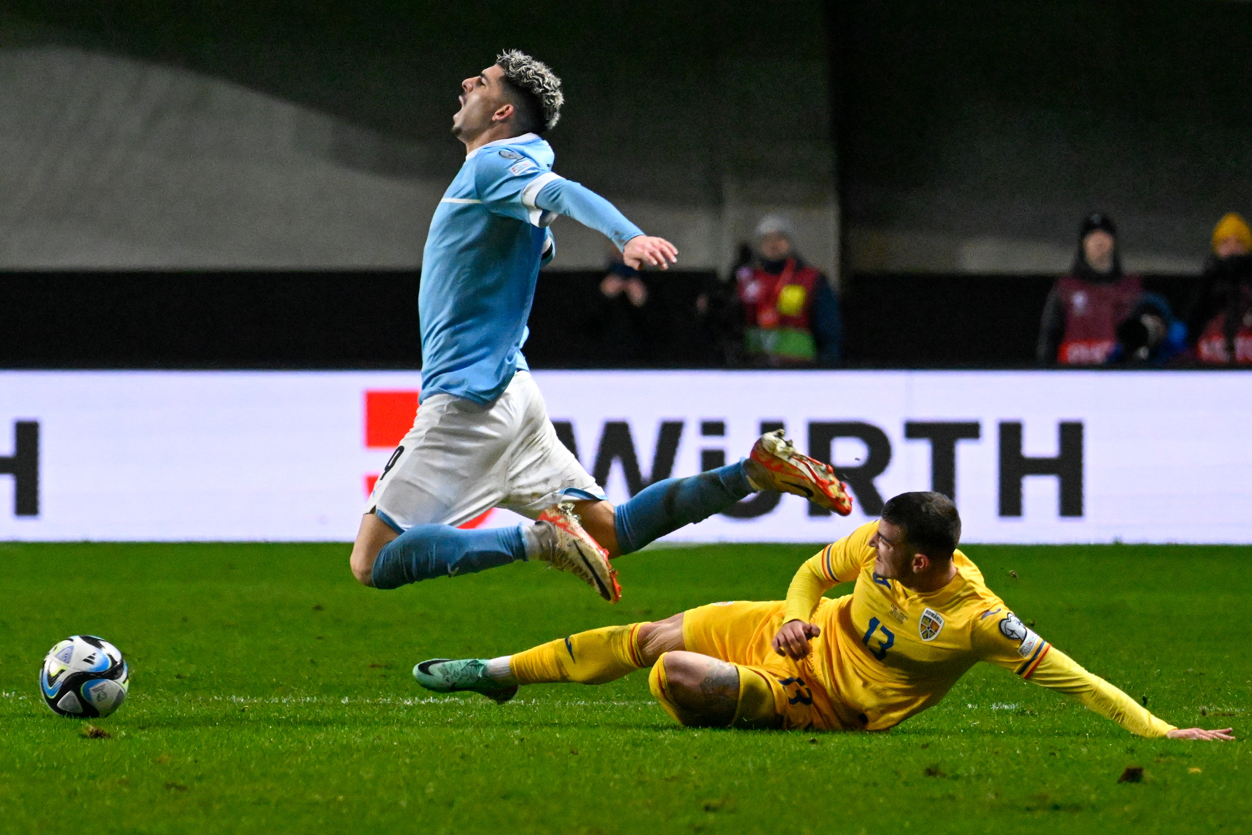 Hungary Israel Romania Euro 2024 Soccer