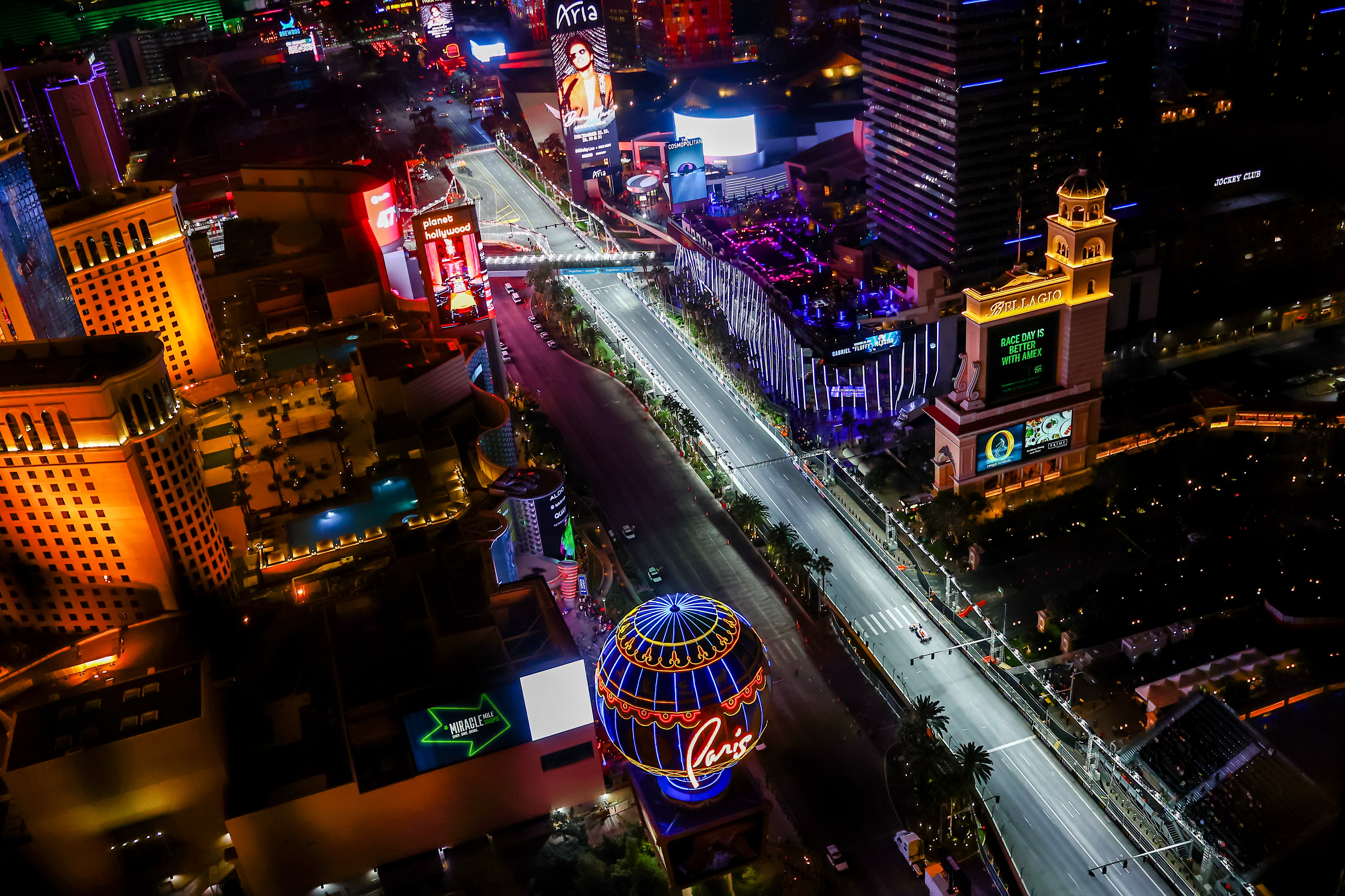 The 2024 Las Vegas Grand Prix takes place on Saturday 23 November