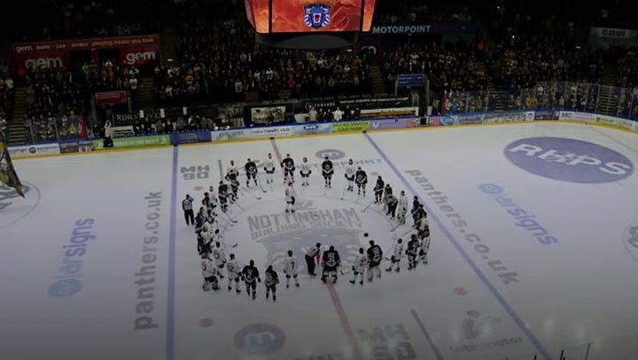 Adam Johnson’s team-mates and fans pay tribute to former ice hockey star