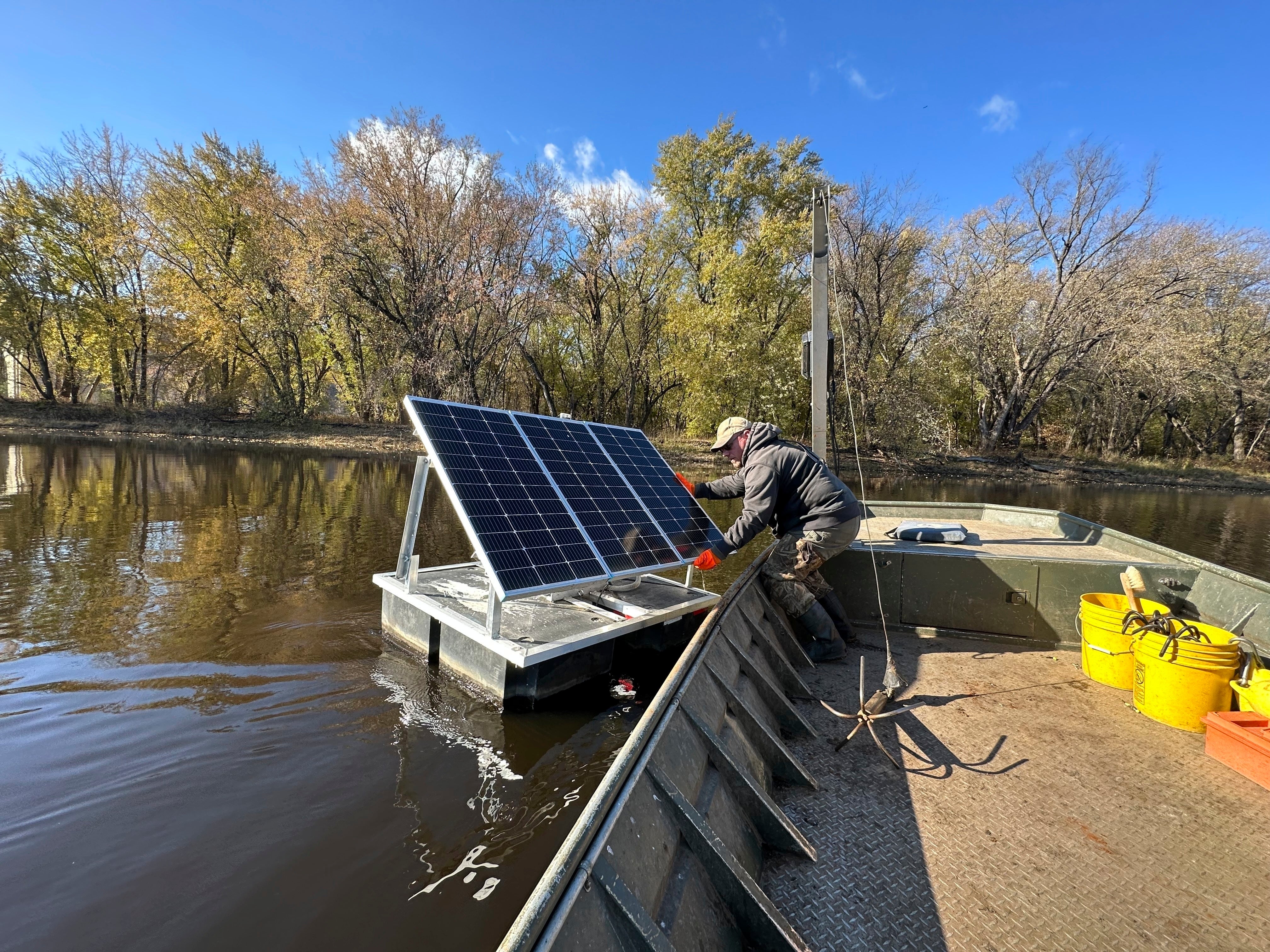 Invasive Carp-Traitor Fish Tracking