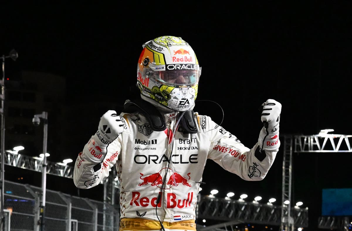 F1 Las Vegas Grand Prix live results Max Verstappen wins in Sin City