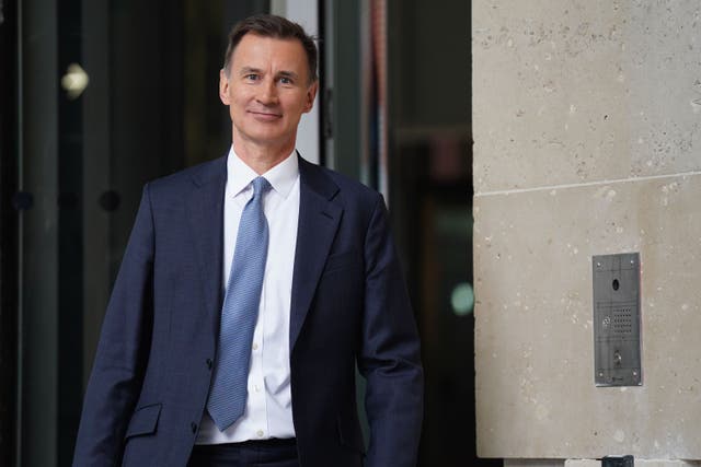 <p>Jeremy Hunt should not sacrifice his reputation for providing stability by playing party politics</p>
