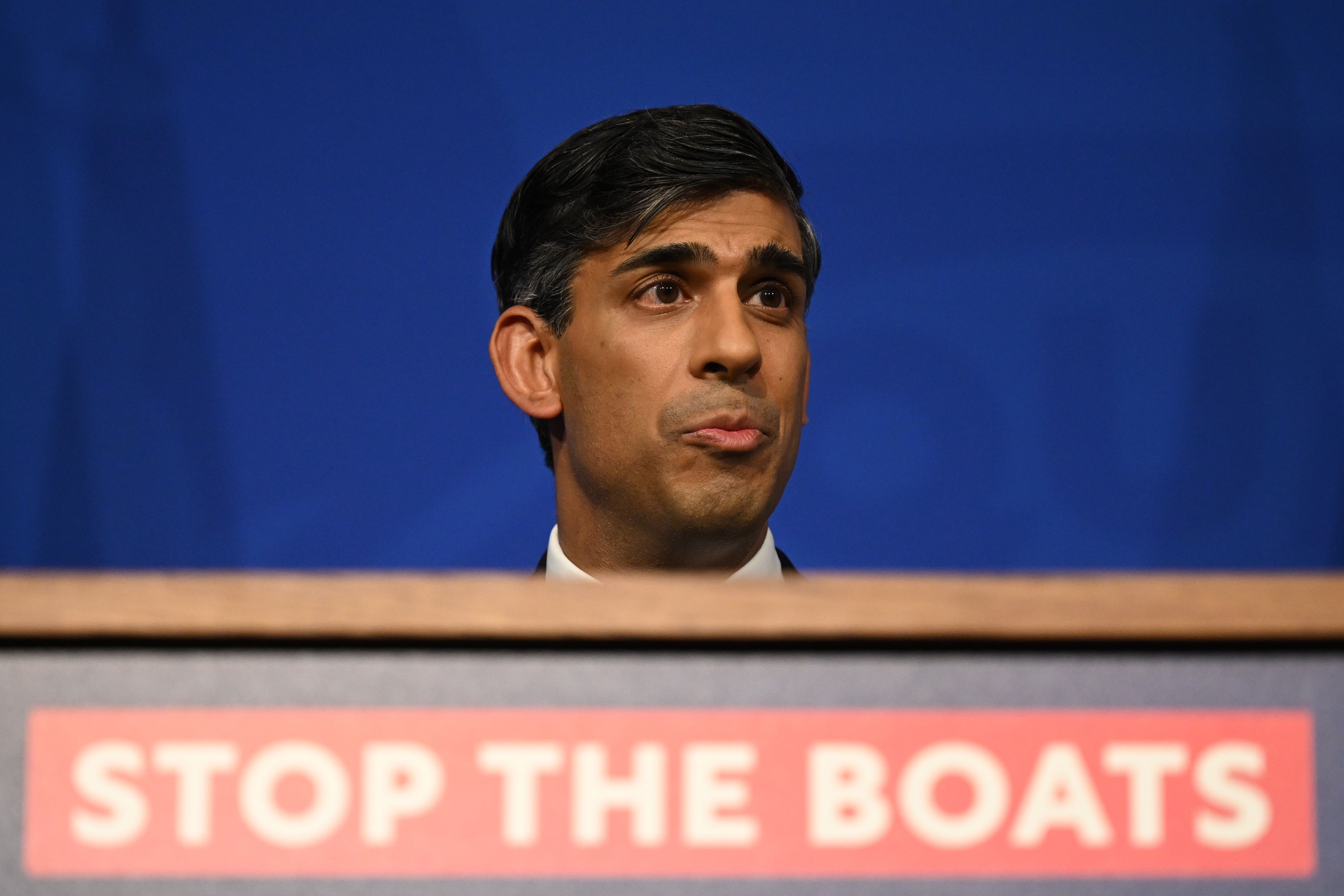 Rishi Sunak was described as ‘the most persistent’ prime minister Jeremy Hunt has worked with (Leon Neal/PA)