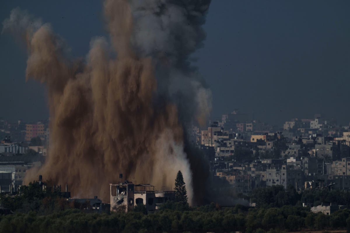 Humza Yousaf: Brother-in-law tells of &lsquo;death and destruction&rsquo; in Gaza