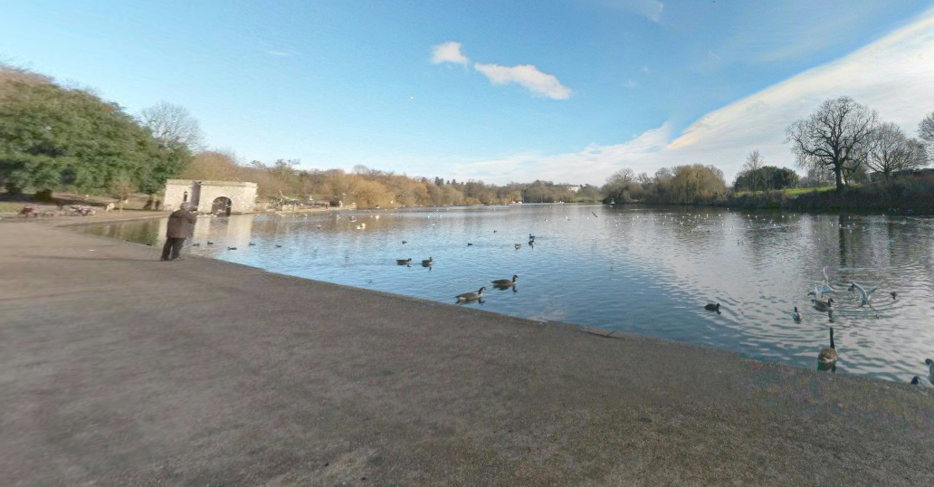 Police found a body in Mote Park, Maidstone on Friday