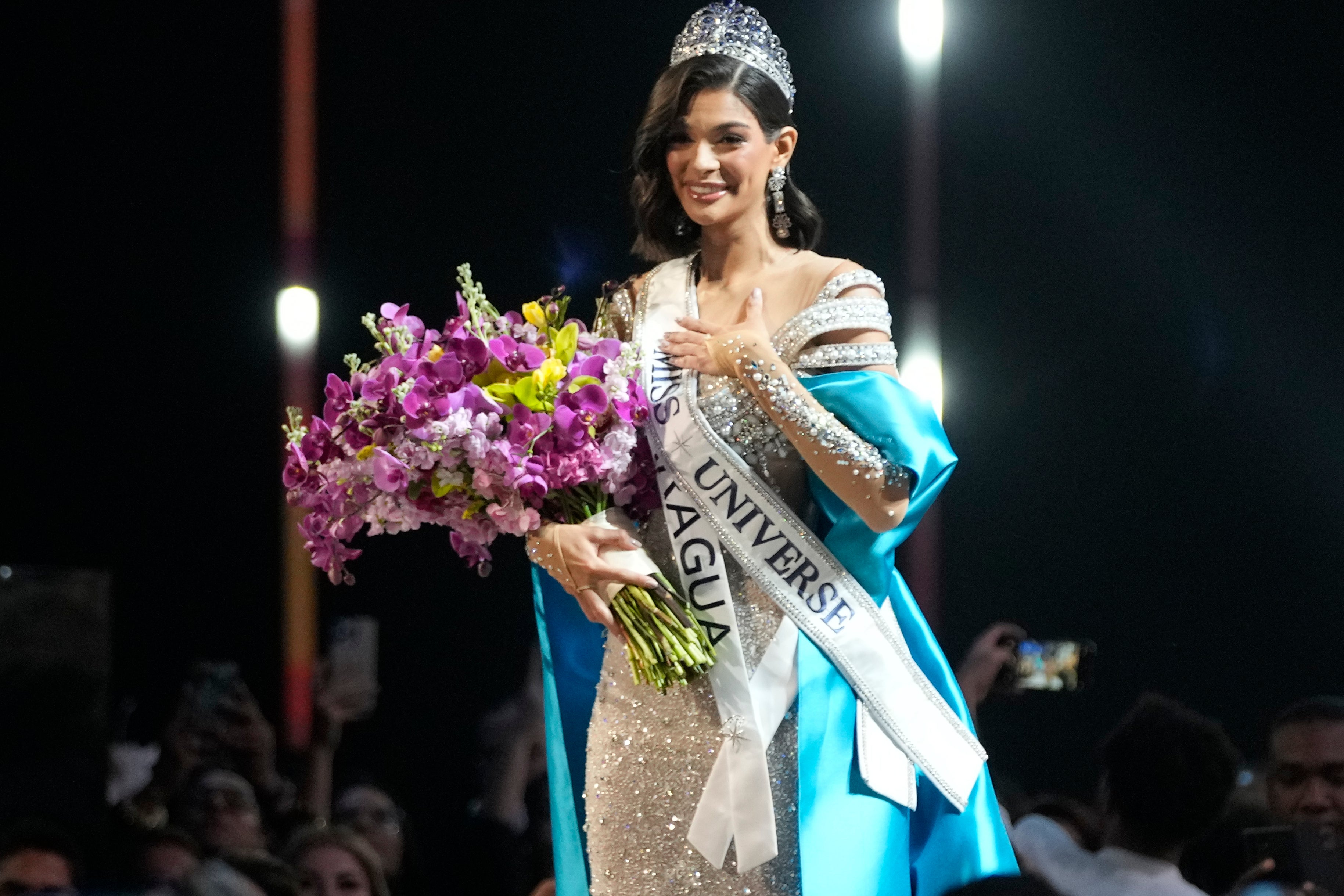 Sheynnis Palacio became the first Miss Nicaragua to win Miss Universe